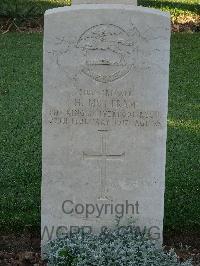 Salonika (Lembet Road) Military Cemetery - Mottram, Harry